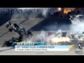 Dan Wheldon, Indy 500 Winner, Dies; Crash Video Shows Multiple Cars on Fire