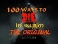 100 Ways To Die In Skyrim