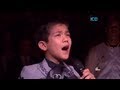 10 Year Old Sebastien De La Cruz Sings National Anthem @ Game 3 of NBA Finals | LIVE 6-11-13