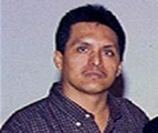 From a "Wanted" poster. Miguel Treviño Morales is a capo of the Mexican criminal paramilitary group known as "Los Zetas Cartel". Wanted by Mexican and U.S.A. authorities.