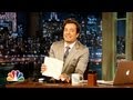 Jimmy Fallon's Do Not Read List -- Summer 2013