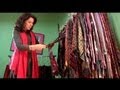 Indian Designer Creates DIY Recycled Fashion from Thrifted Clothing