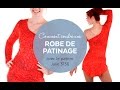 Comment coudre une robe de patinage (patron Jalie 3136)