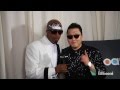 PSY (싸이) & MC Hammer: Backstage with Billboard at the 2012 AMAs