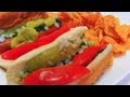 Betty's Husband Rick Makes Chicago Style Hot Dogs  --  4th of July