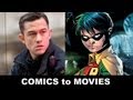 The Dark Knight Rises 2012 - Joseph Gordon-Levitt is Robin! From Comics to Trailer to Movie!