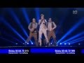 Robin Stjernberg - You (Final) (Melodifestivalen 2013)