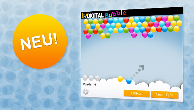 Online-Game Bubbleshooter