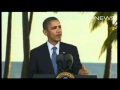 Obama APEC's speech