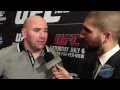 UFC 162: Dana White Talks Anderson Silva, Roy Jones Jr., and More