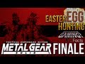 Metal Gear Solid FINALE - Easter Egg Hunting