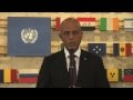 FAO Director-General and Haitian President urge increased investment in Haiti