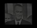 President Johnson's 1965 State of the Union Address, 1/4/1965.