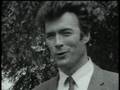 Clint Eastwood 1967 UK TV interview