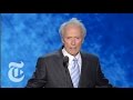 Clint Eastwood's R.N.C. Speech - Elections 2012