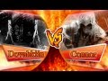 DOVAHKIIN VS CONNOR | BATALLA DE HEROES | Zarcort y Piter-G