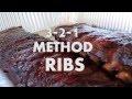 3-2-1 Method For BBQ Ribs