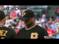 Francisco Liriano Between The Legs Catch