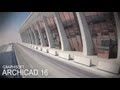 Classics modeled with ArchiCAD - Dulles International Airport