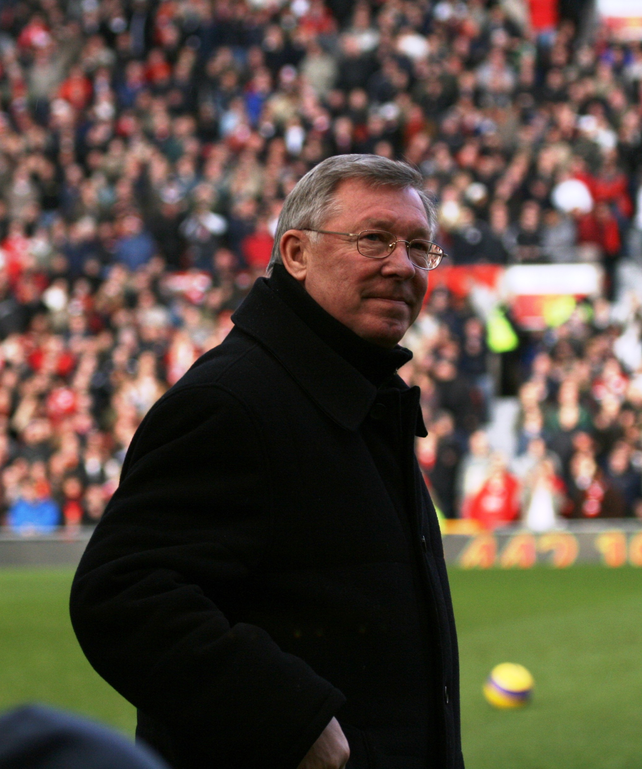 Ferguson at Old Trafford