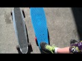 New School Vs Old School Skateboards - Penny Nickel