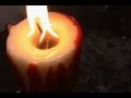 Red Hot Nickel Ball On Wax