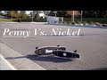 PENNY vs. NICKEL Skateboard: Comparison + Test Ride