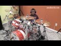 Foo Fighters - Everlong, 7 Year Old Drummer, Jonah Rocks