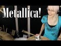 Enter Sandman (Female Drummer Metallica Cover)