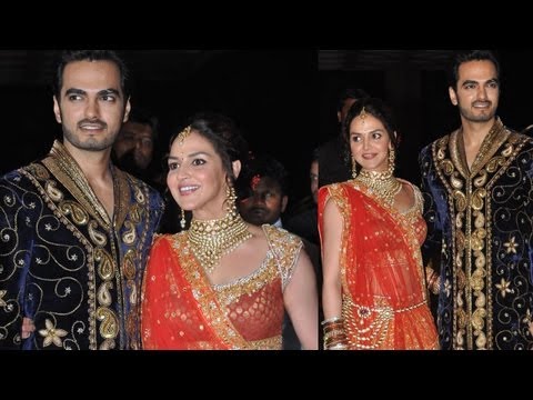 Esha Deol's Sangeet Ceremony