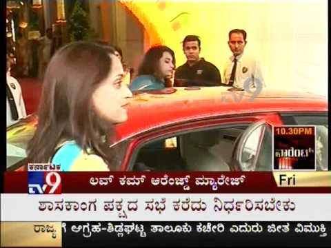 TV9 - Bollywood Actress Esha Deol Weeding With Bharat : 