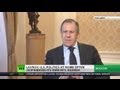 'West faces dangerous game choosing 'bad' vs 'acceptable' terrorism' - Lavrov (EXCLUSIVE)