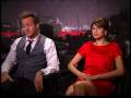 Eva Mendes Gabriel Macht interview for The Spirit