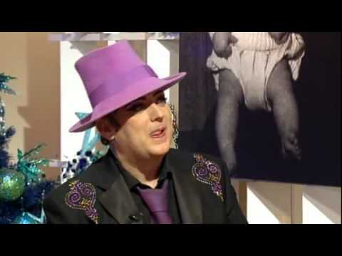 Boy George interview on This Morning (picture book and culture club reunion) 13th December 2011