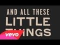 One Direction - Little Things (Lyric Video)