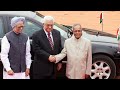 Ceremonial Reception of President of the Palestinian National Authority of the State of Palestine