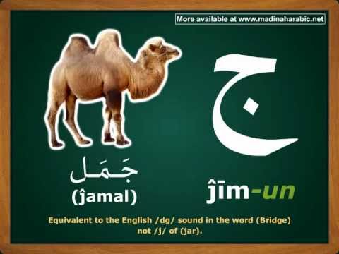 Learn Arabic Alphabet