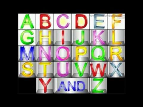 Learn The Alphabet in Fifteen Minutes.