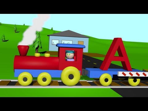 An Alphabet Train - Learning Letters