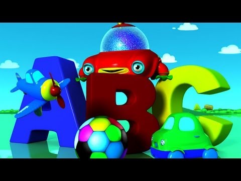 ALPHABET - ABC song with TUTITU