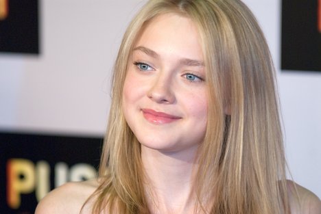 LOS ANGELES - JANUARY 29, 2009: Actress Dakota Fanning arrives at the premiere of "Push", Mann Theater, Westwood.