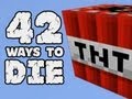 42 Ways to Die in Minecraft