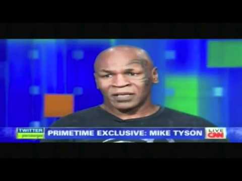 Piers Morgan Tonight Mike Tyson Interview Part 1-2