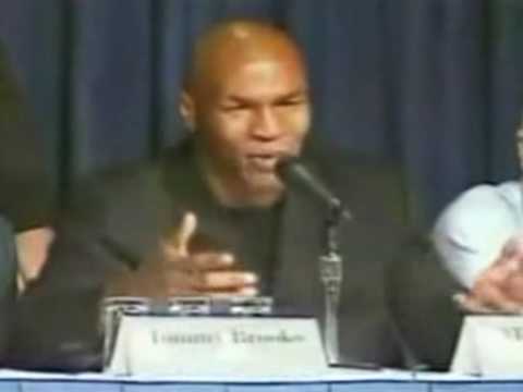 Mike Tyson Classic Interviews