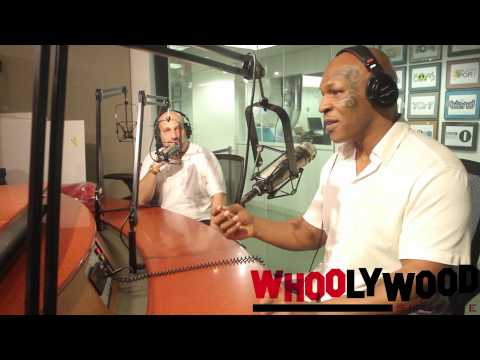 IRON MIKE TYSON vs DJ WHOO KID on the WHOOLYWOOD SHUFFLE on SHADE 45