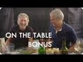 Roger Waters of Pink Floyd & Le Bernardin's Eric Ripert | On The Table Interview | Reserve Channel