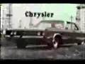 1967 Chrysler 300 TV Commercial with William Conrad