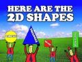 2D Shapes I Know- (song for kids)