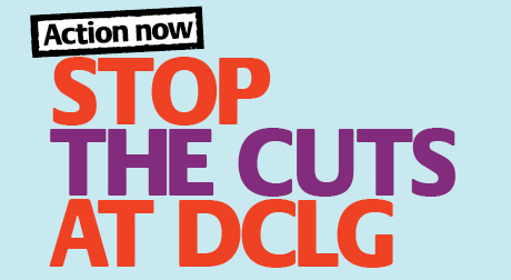 Picture of Stop the cuts at DCLG