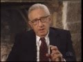 9/11 Henry Kissinger - NBC Interview September 16, 2001